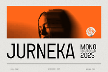 Jurneka Mono - Modern Sans Font