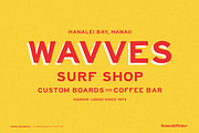 Margo and Marcel - A Hand-Drawn Font, a Sans Serif Font by Komet & Flicker (Thumbnail 13 of 15)