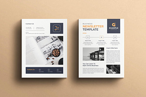 Business Newsletter Template