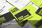 US Letter Flyer Mockup, an Advertising Mockup by Toasin Studio (Thumbnail 7 of 7)