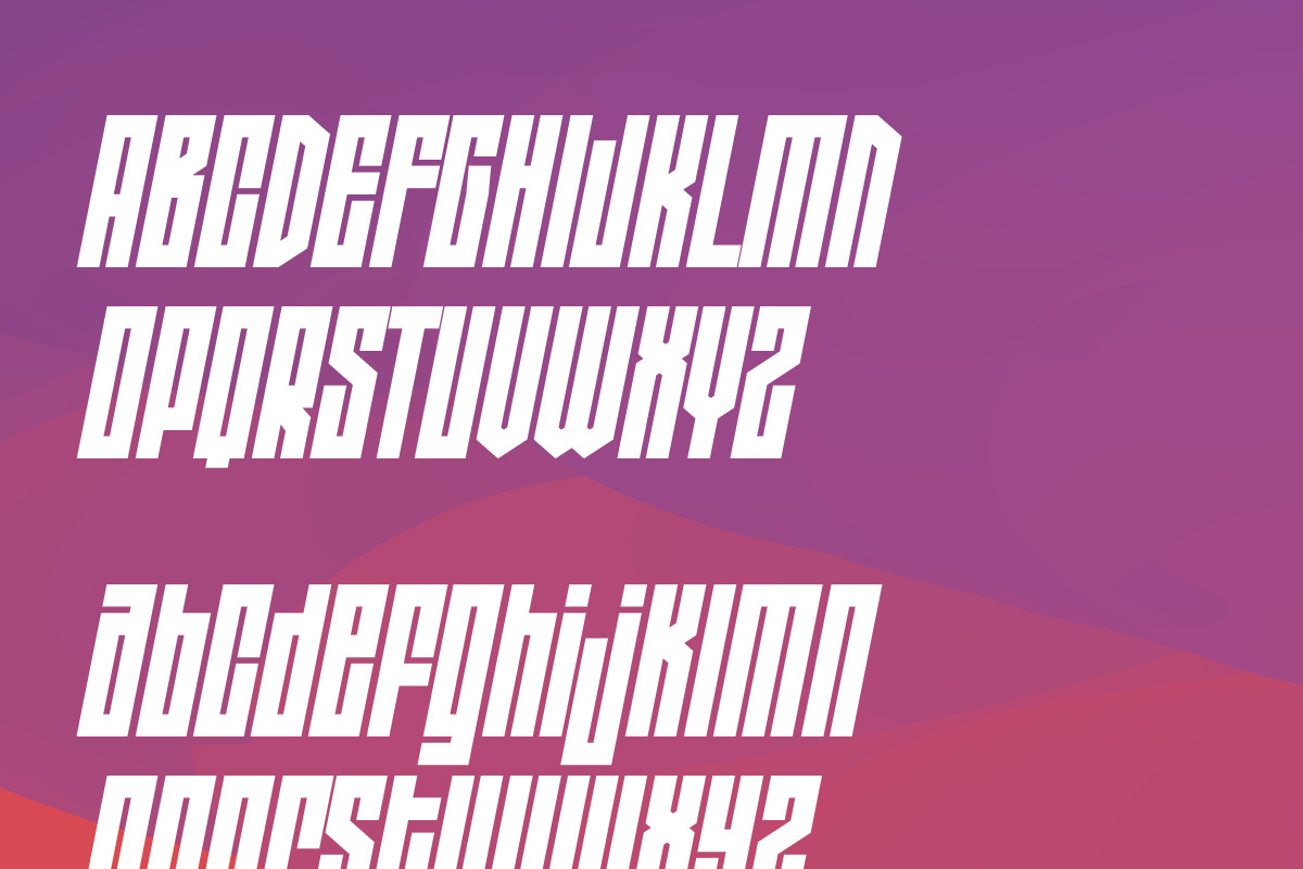 Blocker, a Font by Alt Foundry (Photo 6 of 6)