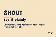 Cosmic Skeptic — A Handlettered Sans, a Sans Serif Font by Mix Fonts (Thumbnail 8 of 12)