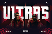 Oxyden, a Sans Serif Font by Burntilldead (Thumbnail 13 of 13)