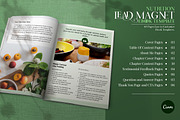 Nutrition Ebook Lead Magnet Template, a Social Media Template by Snapybiz (Thumbnail 5 of 9)