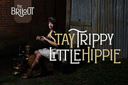 Brilout Display Font, a Sans Serif Font by Aktab Studio (Thumbnail 5 of 12)