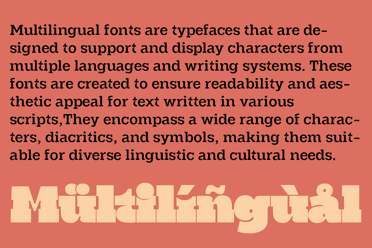 Strong Display Sans Family, a Slab Serif Font by xdCreative (Photo 5 of 8)
