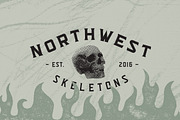 Hothead Western Font, a Sans Serif Font by Headfonts (Thumbnail 4 of 7)