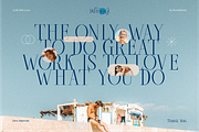 Dumogi, a Serif Font by Burntilldead (Thumbnail 11 of 11)