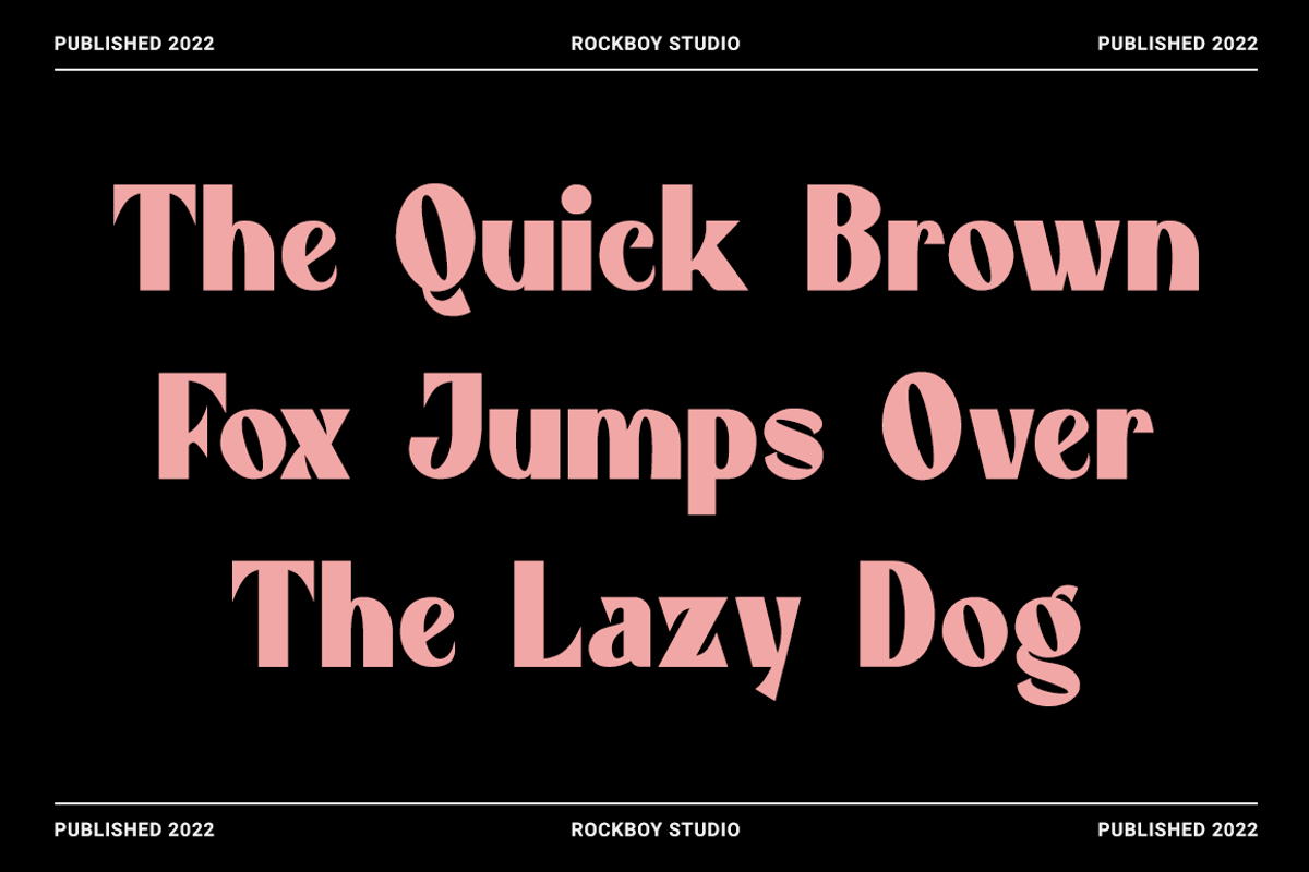 Meltano - Bold Sans Serif, a Sans Serif Font by RockboyStd (Photo 7 of 12)
