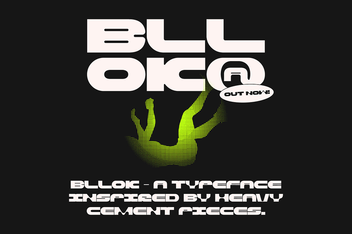 BLLOK - Display Typeface, a Font by Kulturë Type (Photo 1 of 9)