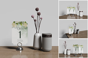 Table Tent Mockup, a Product Mockup by MrLetters
