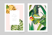 Jungle, Luxurious Cliparts & more!, a Pattern Graphic by Pink Linen (Thumbnail 7 of 11)