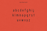Alley Sans, a Handwritten Font by Eric Pond Designs (Thumbnail 5 of 6)