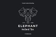 Geometric Vector Animals, an Animal Illustration by Publiworks (Thumbnail 3 of 6)