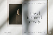 Casablanca - Sleek & Exotic Serif, a Serif Font by Alubia design (Thumbnail 8 of 11)