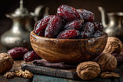 Delicious dates and walnuts table, a Food & Drink Photo by shahsoft (Thumbnail 1 of 2)