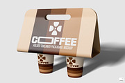 Coffee Cup Take Away Mockup Branding, a Cups & Container Mockup by Claymoon Lab (Thumbnail 2 of 4)