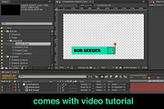 Lower 3rds - After Effects, a Templates & Theme by Haäfe & Haph (Thumbnail 4 of 4)