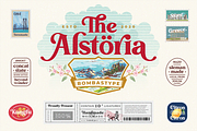 Alstoria, a Serif Font by Bombastype (Thumbnail 1 of 10)