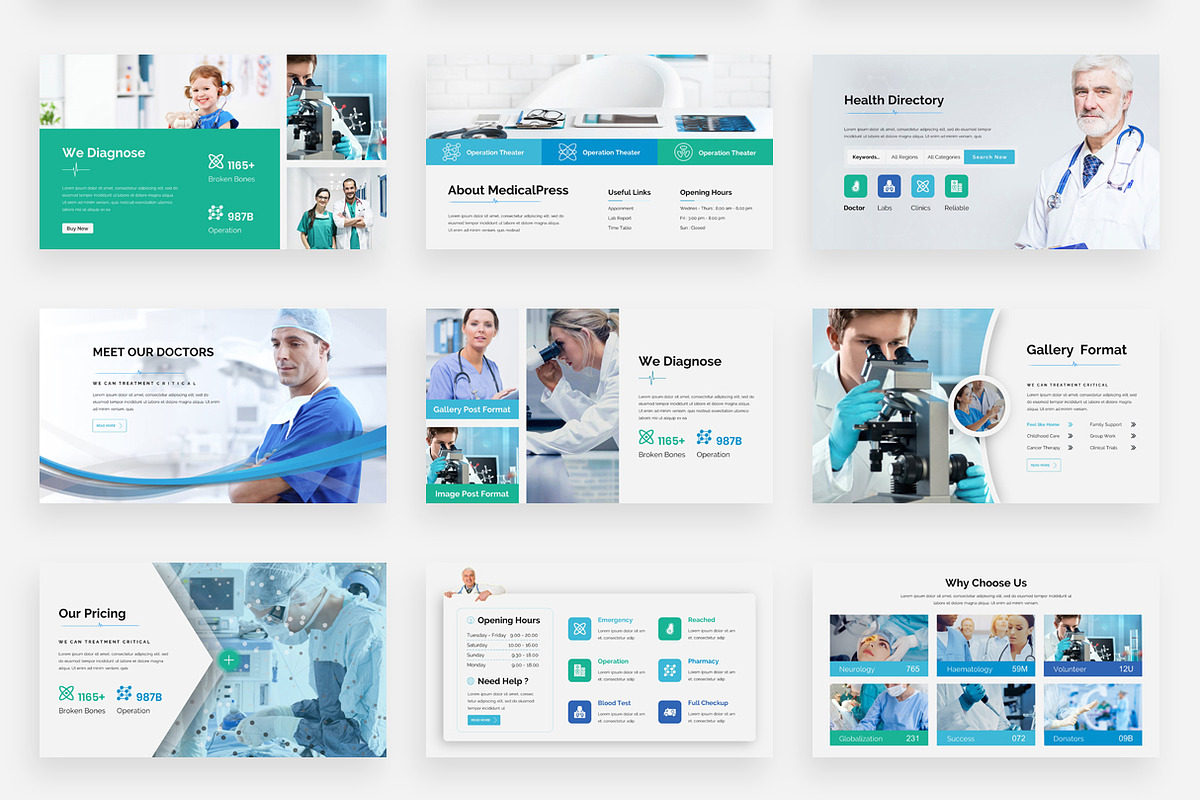 ThemeKit Bundle Google Slide, a Presentation Template by One Percent Studio (Photo 21 of 29)