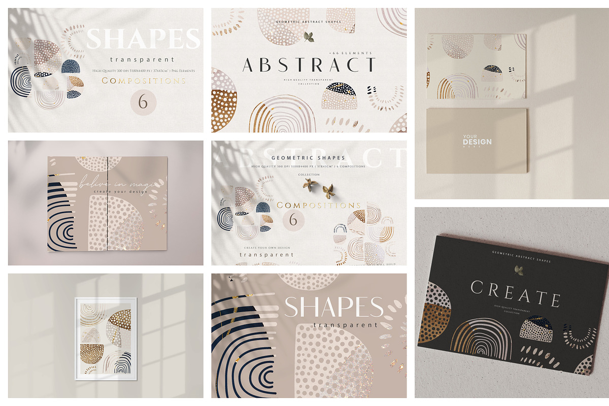 The Abstract Modern Bundle, a Texture Graphic by by creative paper (Photo 48 of 86)