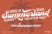 Ringland Script Font, a Script Font by Letter Fresh (Thumbnail 7 of 10)