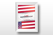 4th July. 12 banners and posters., a Social Media Template by Leo Edition (Thumbnail 4 of 12)