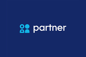 People Partner Collaboration Logo, a Branding & Logo Template by ika trisiana