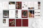 Christmas Brochure Template, a Brochure Template by BrandPacks (Thumbnail 3 of 4)