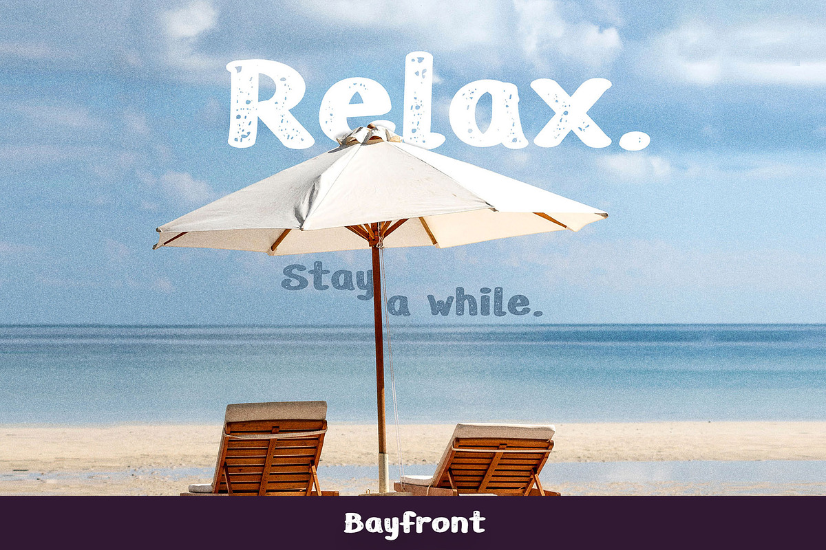 Tropical Island Vibes Fonts Bundle, a Font by Parker Creative (Photo 3 of 10)