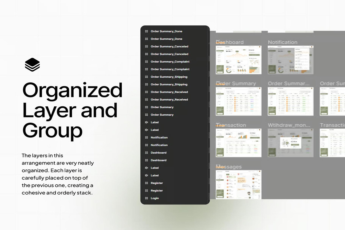 SaleBoard - Sale Dashboard UI UX KIT, an UI Kit Template by Lumina_ui_ux202 (Photo 3 of 7)