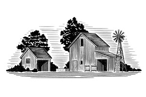 Barn and Outbuilding