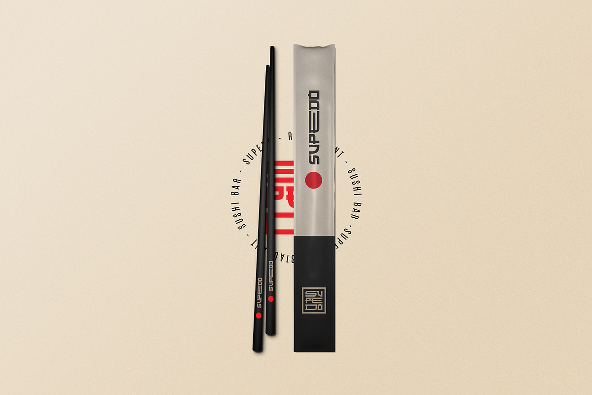 Sushi Bar Menu and Branding Mockup, a Books & Magazine Mockup by Catkie - Digital Art (Photo 6 of 14)