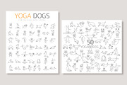 50 yoga dog poses, an Animal Illustration by pet design shop (Thumbnail 4 of 7)