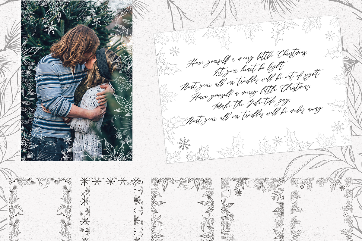 Winterland collection, an Animal Illustration by BilberryCreates (Photo 5 of 6)