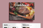 Creative Cookbook Magazine Template, a Magazine Template by MightyDesign (Thumbnail 2 of 9)