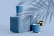 Perfume Bottle Mockup, an Advertising Mockup by skybluecreative (Thumbnail 2 of 2)