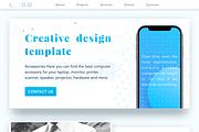 Responsive Sketch Template, a Landing Page Template by VectorShop (Thumbnail 4 of 11)