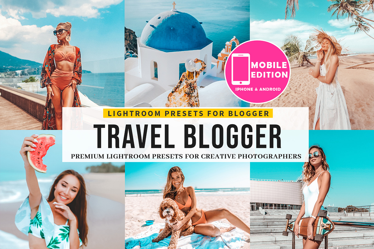 Travel Blogger Lightroom Presets