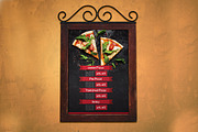 Artistic Pizza Menu Template, a Brochure Template by Minimalist Studio (Thumbnail 2 of 4)