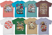 Cartoon Vector 6 Design Bundle, an Illustration by roach_graphic (Thumbnail 12 of 29)