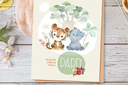 Exotic Baby Animals, an Animal Illustration by StarJam (Thumbnail 3 of 7)