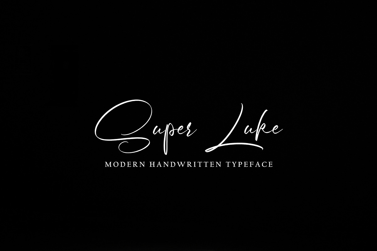 Angus Remy, a Handwritten Font by HaKi Studio (Photo 3 of 5)