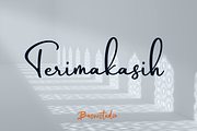 Bostanic Millague Handwritten Font, a Script Font by Basnistudio (Thumbnail 10 of 10)