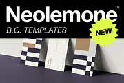 Moderna Business Card Template, a Templates & Theme by Studio Neolemone (Thumbnail 1 of 2)