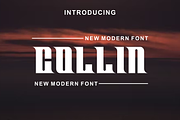 Collins Font, a Sans Serif Font by agusariyadi (Thumbnail 1 of 4)