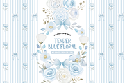 Grandmillennial Clipart Bundle, an Illustration by TatiMockup (Thumbnail 1 of 6)
