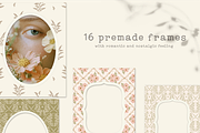Vintage Pattern, background, frames, a Pattern Graphic by Cozy pattern shop (Thumbnail 6 of 11)