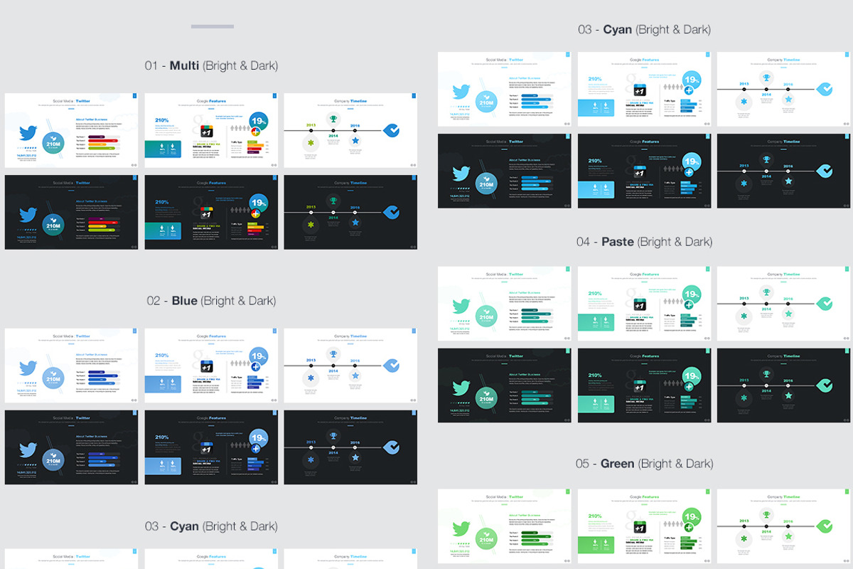 Social Media Powerpoint preview 8