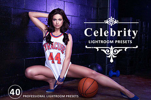 Celebrity Lightroom Presets